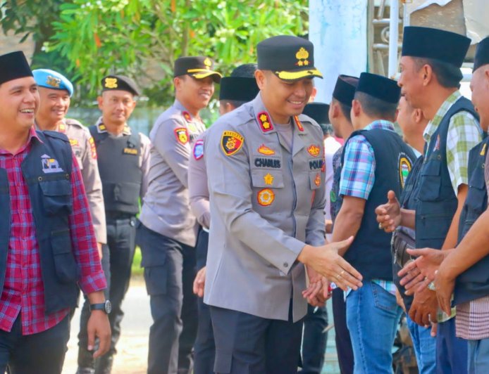 Kapolres Lamteng Temui Keluarga Korban, Pastikan Kasus Pengeroyokan Diusut Tuntas