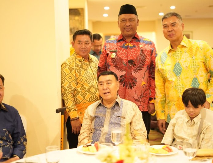 Plt Bupati Lamteng Hadiri Halalbihal Lampung Sai di Jakarta, Gaungkan Kolaborasi Bangun Daerah