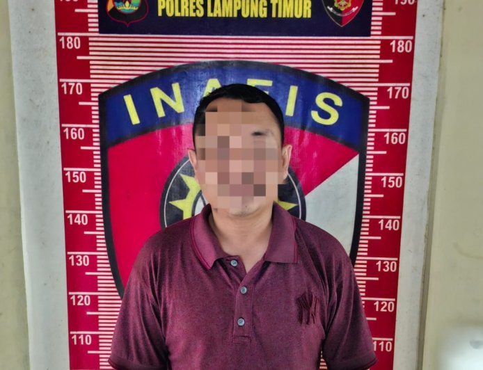 Oknum LSM di Lampung Timur Ditangkap Saat Hitung Uang Dugaan Hasil Pemerasan