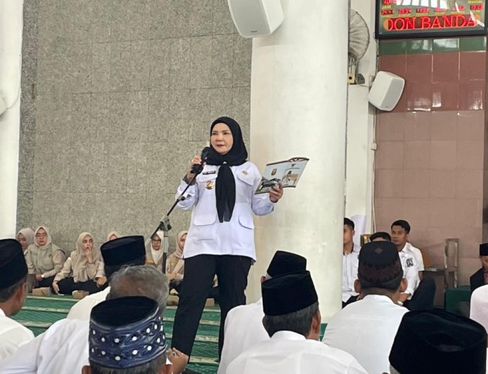 Pemkot Bandar Lampung Lepas 1.159 Jemaah Haji 2026, Beri Tali Asih Rp1 Juta per Orang