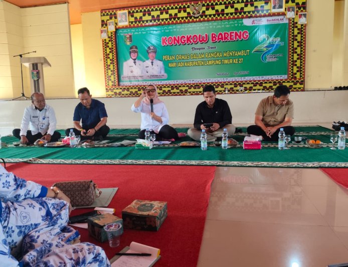 Bupati Lampung Timur Gandeng Ormas-LSM, Buka Pintu Kritik Konstruktif