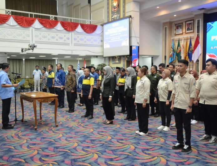 Ni Ketut Dewi Nadi Pimpin PDBI Lampung Tengah 2026–2030, Targetkan Lompatan Prestasi Drum Band