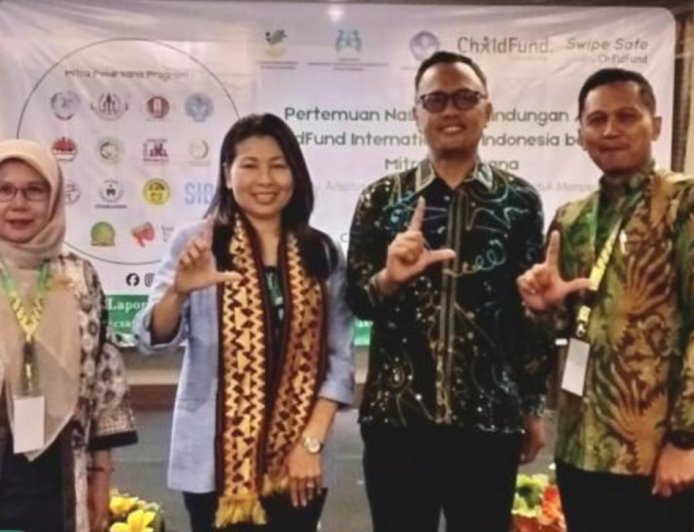 MIN 1 Lampung Timur Raih Apresiasi Nasional atas Praktik Baik Perlindungan Anak