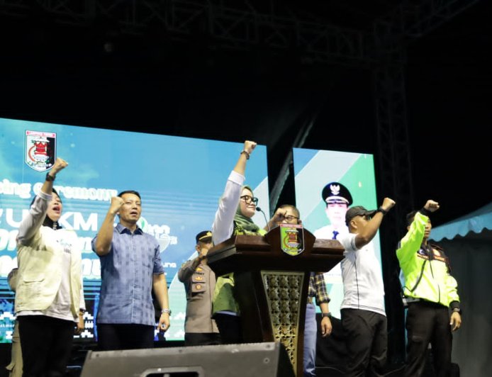 Denny Caknan Guncang HUT ke-27 Lamtim, Perputaran Uang Capai Rp10 Miliar