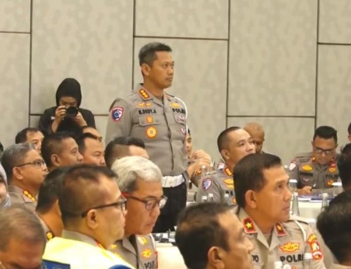 Kinerja Cemerlang, Polda Lampung Diapresiasi Kakorlantas atas Sukses Kawal Arus Mudik 2026