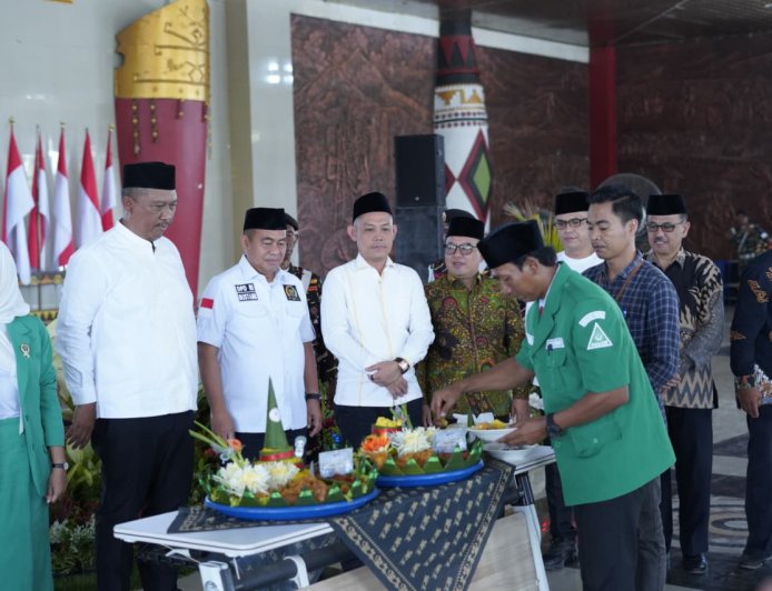 GP Ansor & Fatayat NU Diminta Jadi Garda Terdepan Pembangunan Lampung Tengah