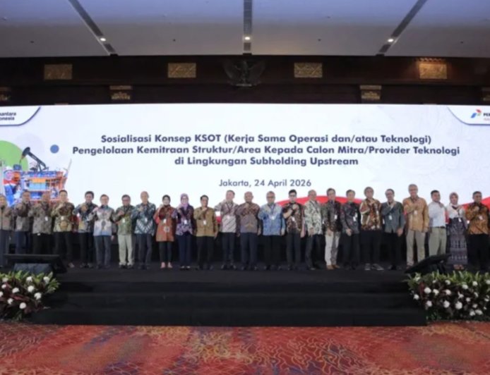 PHE Genjot Produksi Migas Nasional Lewat Skema KSOT, 31 Struktur Idle Ditawarkan ke Mitra