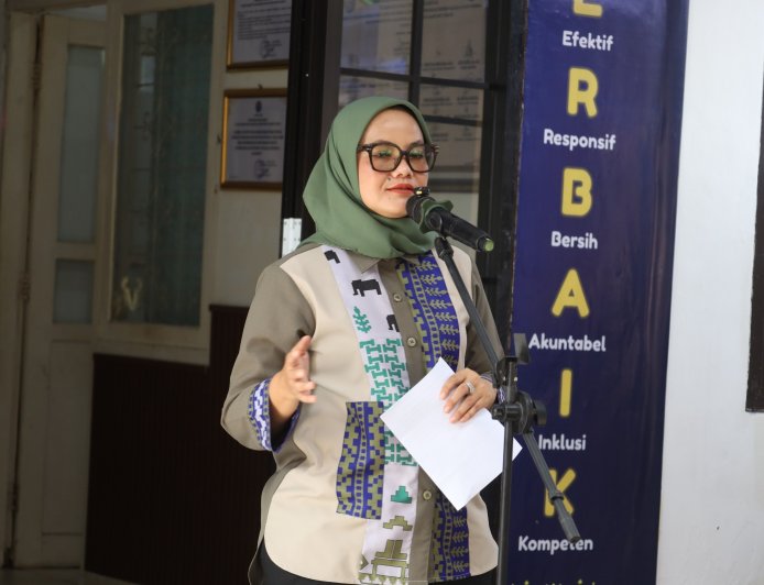 Harmoni 2026: Bupati Siti Nuryamah Pimpin Deklarasi Lampung Timur Bersinar Tanpa Narkoba