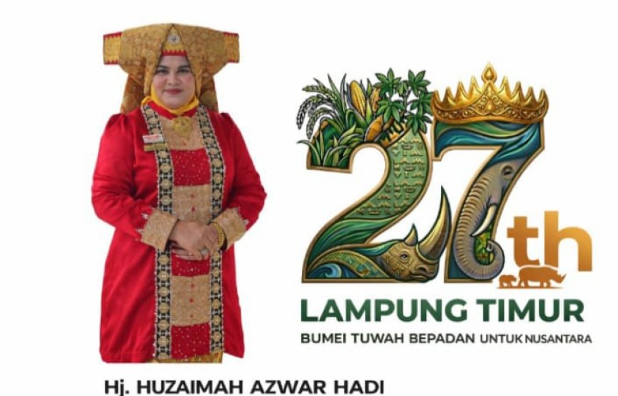 Polemik Logo HUT ke-27 Lampung Timur, Siger Diprotes dan Pemkab Janji Revisi