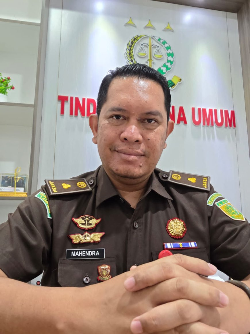 Dua Tahun Mengabdi, Mart Mahendra Sebayang Ukir Prestasi Gemilang di Kejari Lampung Timur