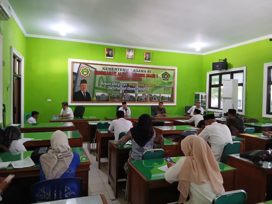 Kepala Kemenag Lampung Timur: Kepala MA adalah “CEO” Penentu Maju Mundurnya Madrasah