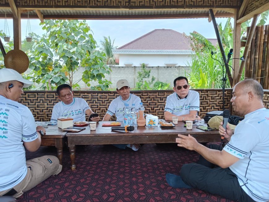 Coffee Morning Kominfo Lampung Timur Perkuat Sinergi dengan Pers Jelang HUT ke-27