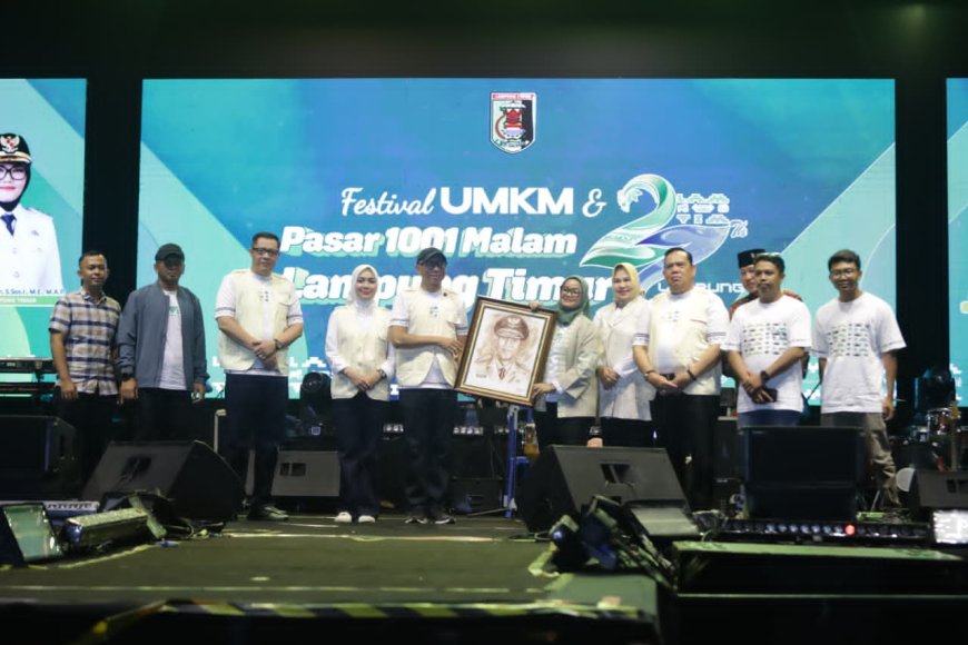 Gubernur Mirza Puji Keaktifan Bupati Ela, Dorong Lampung Timur Jadi Sentra Pangan Kuat