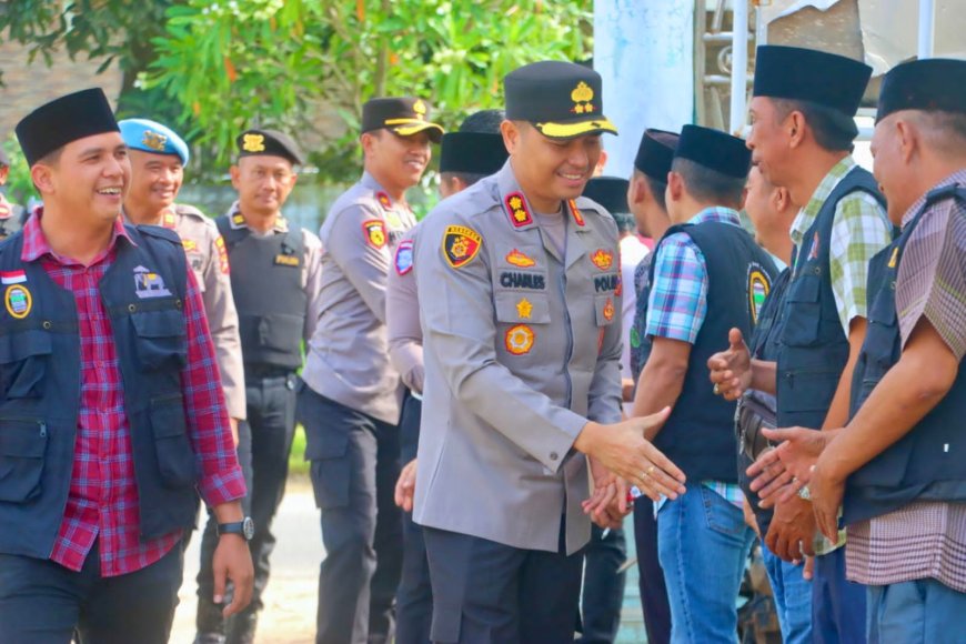 Kapolres Lamteng Temui Keluarga Korban, Pastikan Kasus Pengeroyokan Diusut Tuntas
