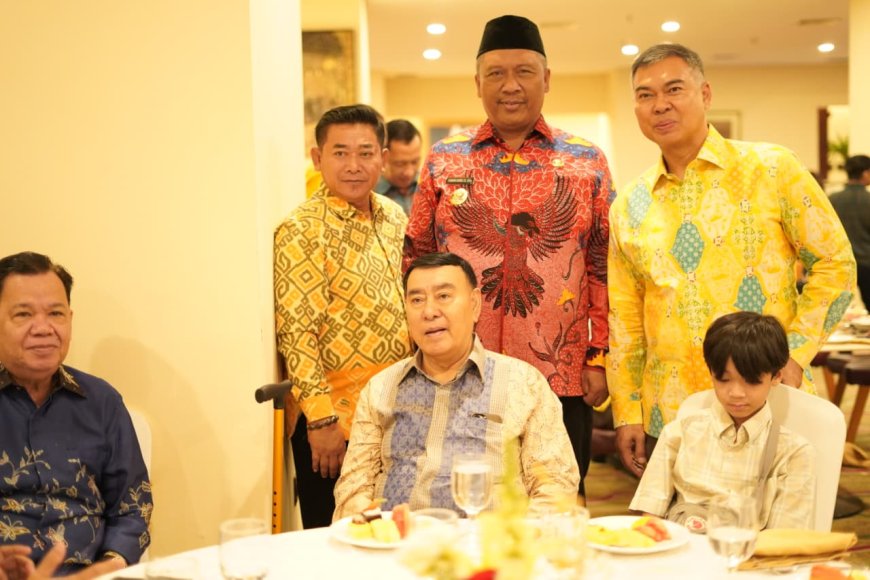 Plt Bupati Lamteng Hadiri Halalbihal Lampung Sai di Jakarta, Gaungkan Kolaborasi Bangun Daerah