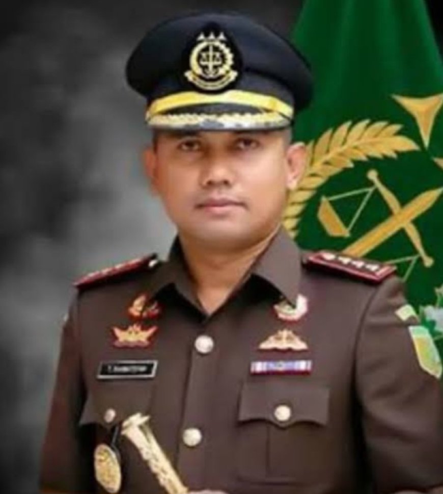 Mantan Kajari Medan Teuku Rahmatsyah Dipercaya Menjabat Wakajati Lampung