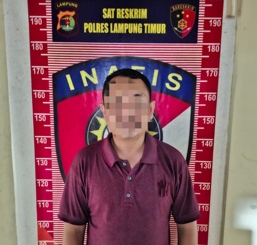 Oknum LSM di Lampung Timur Ditangkap Saat Hitung Uang Dugaan Hasil Pemerasan