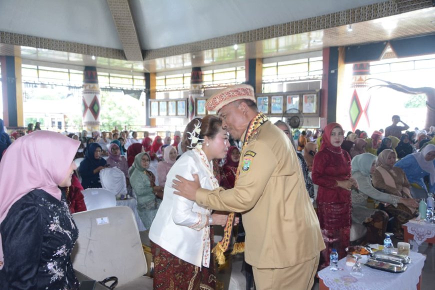 GOW Lampung Tengah Gelar Halalbihal dan Peringatan Hari Kartini ke-147, Dorong Perempuan Makin Berdaya