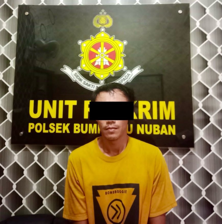 Pinjam Motor, Bawa Kabur Sekaligus HP, Tekab 308 Ringkus Pelaku di Lampung Tengah