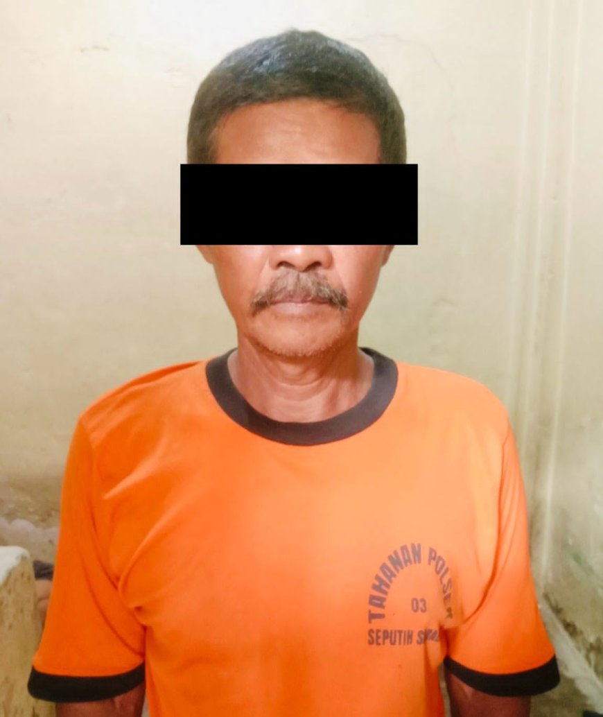 Kakek 61 Tahun di Lampung Tengah Diduga Cabuli Bocah 7 Tahun di Kandang Kambing