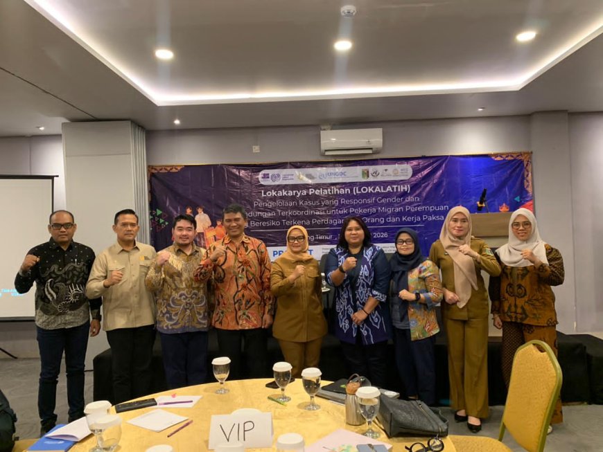 Lampung Timur Perkuat Perlindungan Pekerja Migran Perempuan, Integrasikan Layanan hingga Tingkat Desa