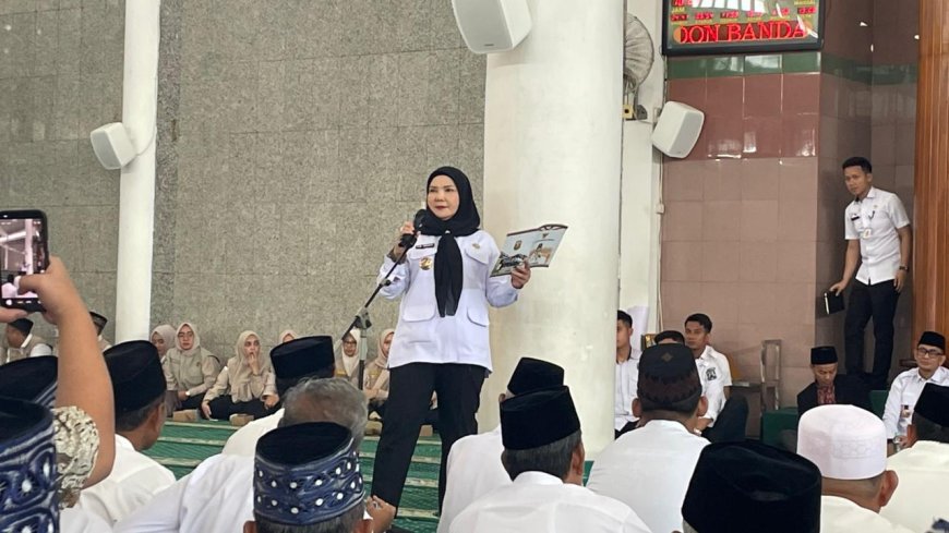 Pemkot Bandar Lampung Lepas 1.159 Jemaah Haji 2026, Beri Tali Asih Rp1 Juta per Orang