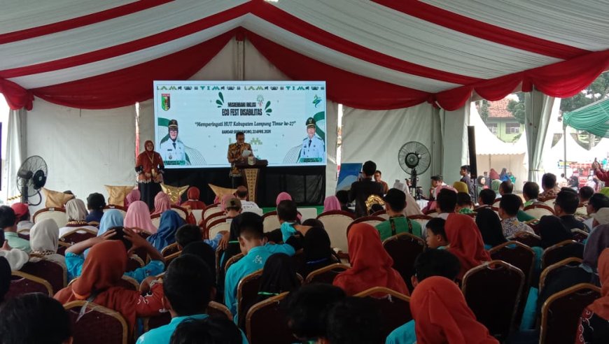 Musrenbang Inklusif HUT ke-27, Pemkab Lampung Timur Tegaskan Komitmen Ramah Disabilitas