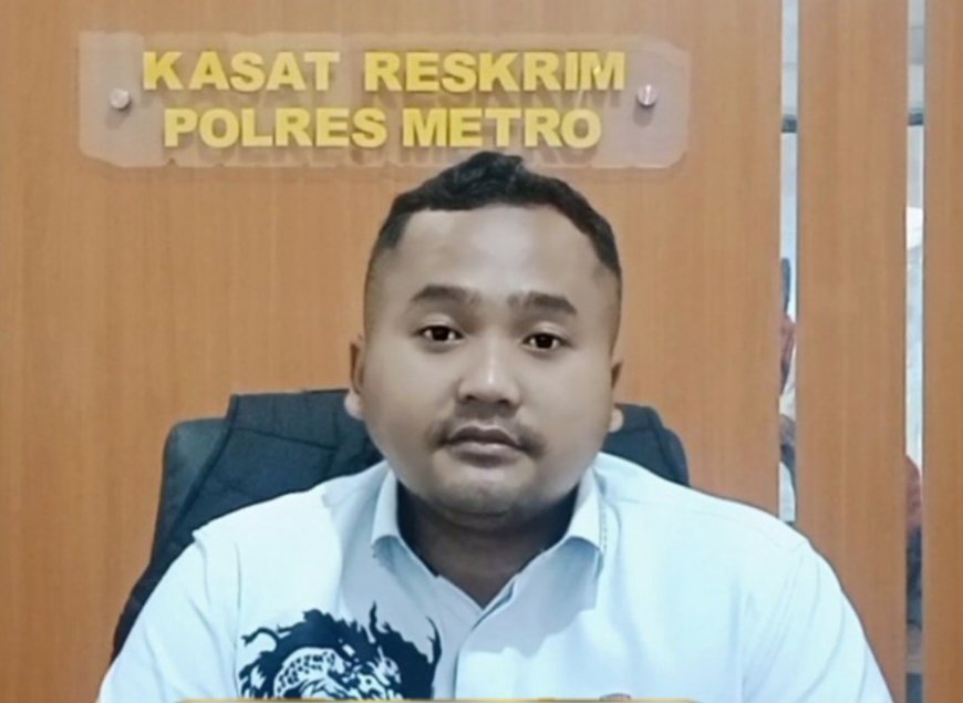 Nama Dicatut untuk Penipuan, Kasat Reskrim Polres Metro Geram dan Keluarkan Imbauan Resmi
