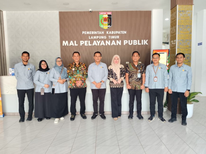 Mobile Service BP3MI Jemput Bola di Lampung Timur, Urus Dokumen PMI Kian Mudah