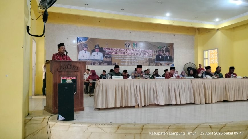 PPIH Lampung Timur Sebut 770 Jemaah Calon Haji Tahun 2026, 187 Lansia