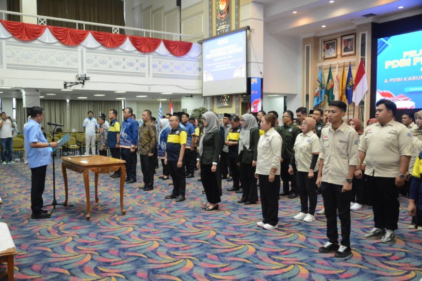 Ni Ketut Dewi Nadi Pimpin PDBI Lampung Tengah 2026–2030, Targetkan Lompatan Prestasi Drum Band