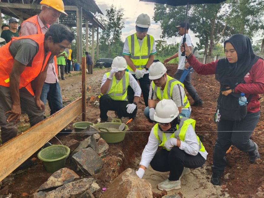 TPST Rantau Jaya Mulai Dibangun, Lampung Timur Bidik Pengelolaan Sampah Modern Berbasis RDF