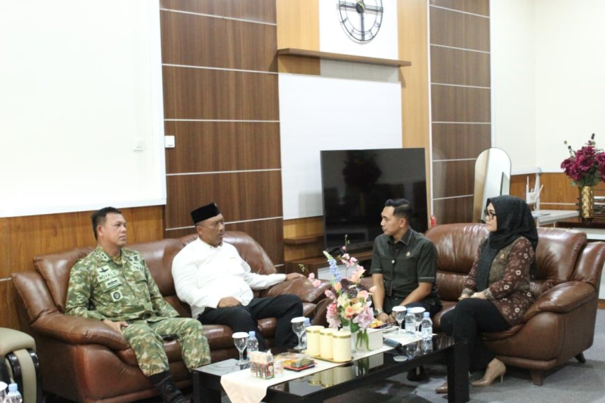 Kolaborasi Pemkab, TNI, dan Kejari Perkuat Stabilitas Pembangunan Lampung Tengah