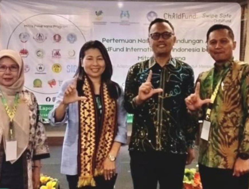 MIN 1 Lampung Timur Raih Apresiasi Nasional atas Praktik Baik Perlindungan Anak