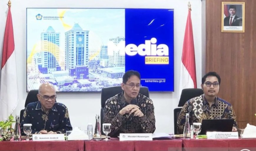 Menkeu Purbaya Bantah Isu Uang Negara Tinggal Rp120 Triliun: “Uang Kita Masih Banyak”