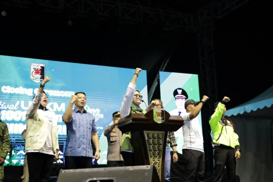 Denny Caknan Guncang HUT ke-27 Lamtim, Perputaran Uang Capai Rp10 Miliar