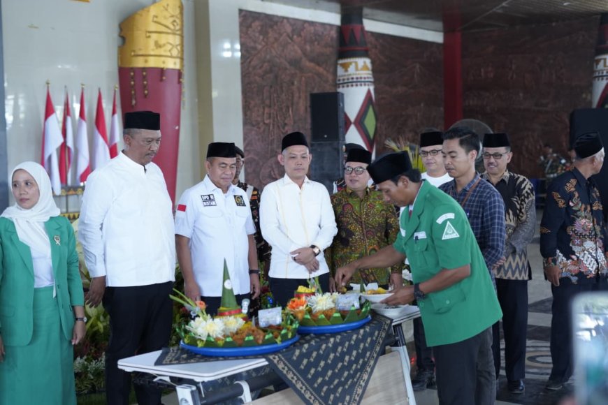 GP Ansor & Fatayat NU Diminta Jadi Garda Terdepan Pembangunan Lampung Tengah