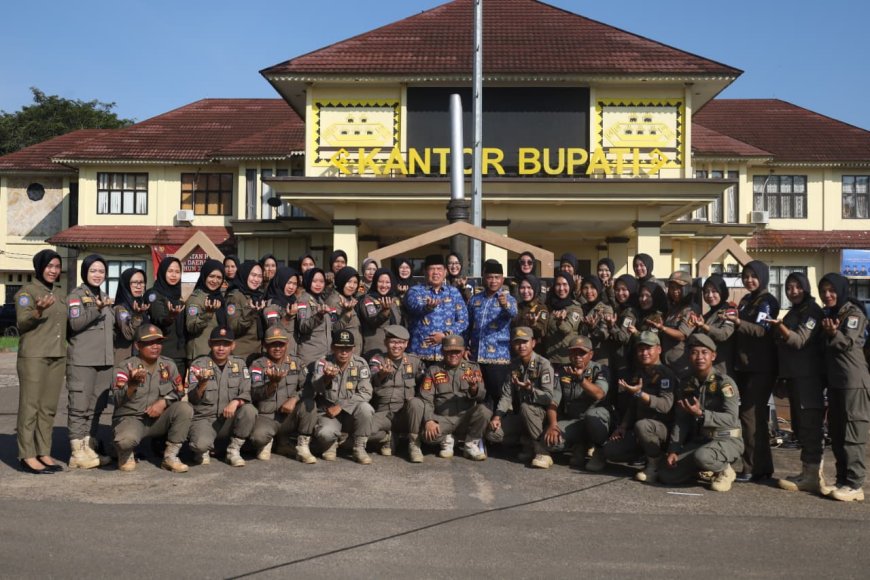 Hari Otda ke-30, Wabup Azwar Hadi Tekankan Sinergi dan Pelayanan Publik