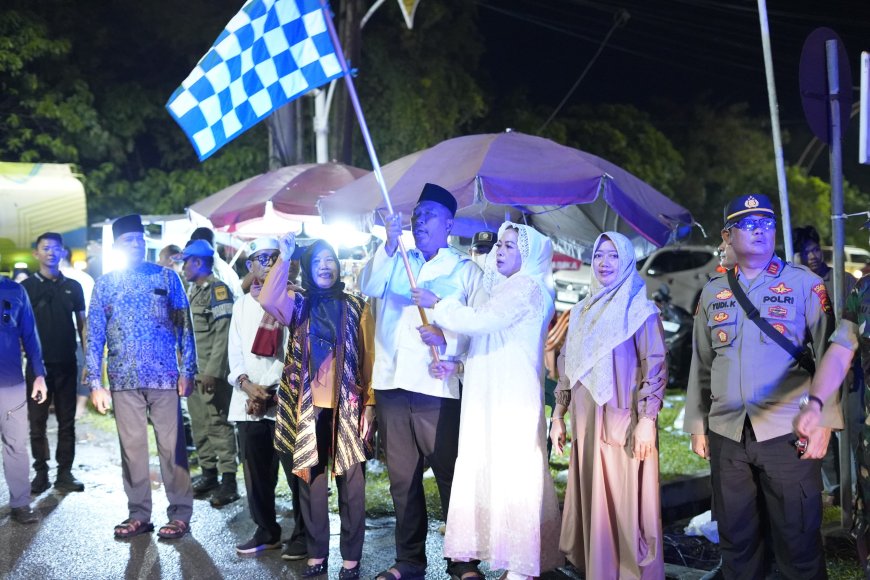 Plt. Bupati Lampung Tengah Lepas 439 Jemaah Calon Haji Kloter 08: “Saudara Adalah Tamu-Tamu Allah”