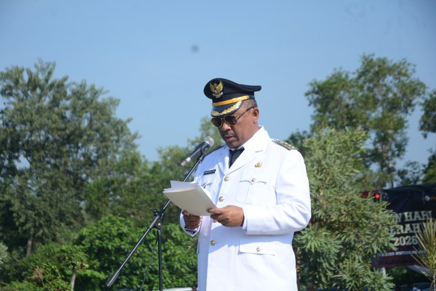 Plt Bupati I Komang Koheri Ajak Semua Pihak Perkuat Tata Kelola Daerah di Hari OTDA ke-30