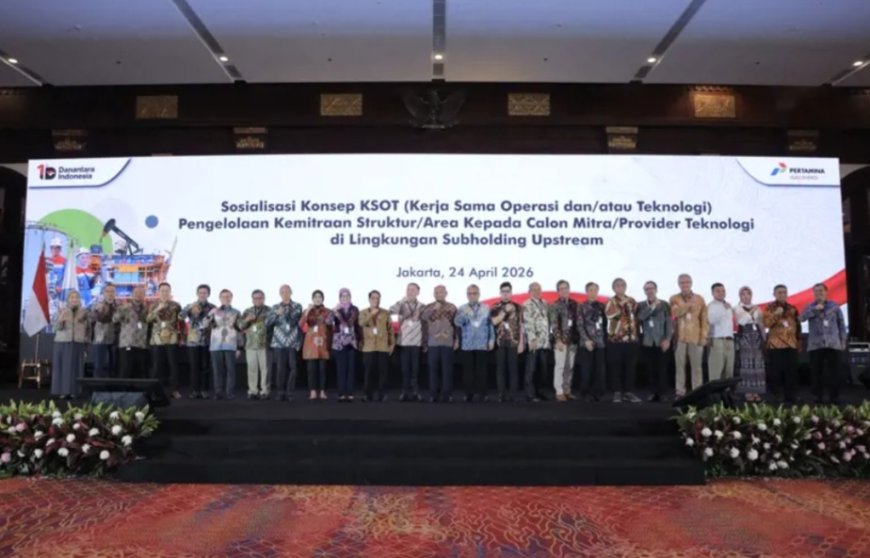 PHE Genjot Produksi Migas Nasional Lewat Skema KSOT, 31 Struktur Idle Ditawarkan ke Mitra