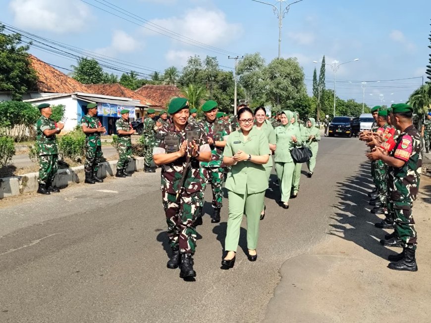 Danrem 043/Gatam Sambangi Kodim 0429, Soroti Ketahanan Pangan hingga Way Kambas