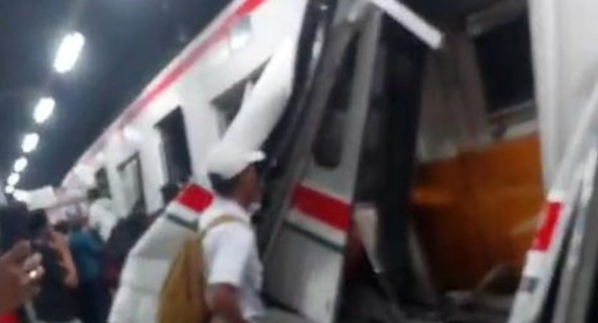 KRL Tabrakan di Bekasi Timur, Gerbong Khusus Wanita Diduga Telan Korban Jiwa