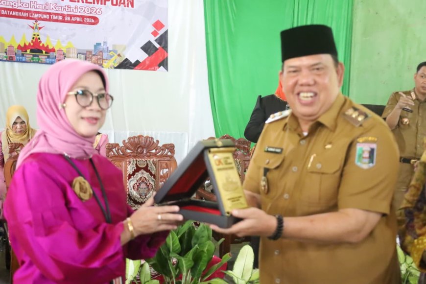 Peringati Hari Kartini, TP PKK Lampung Timur Dorong Perempuan Melek Keuangan dan Berdaya Saing