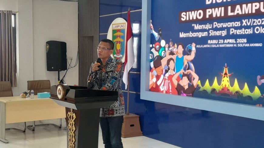 PWI Lampung Matangkan Kesiapan Tuan Rumah Porwanas 2027, Bidik Dua Sukses Sekaligus