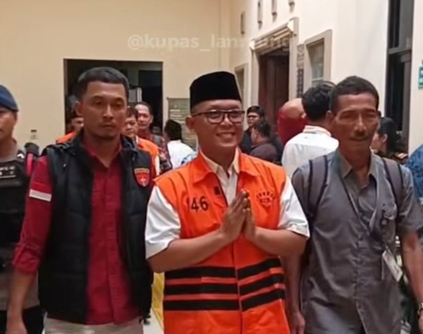 Sidang Perdana, Ardito Wijaya Bantah Terima Rp500 Juta, Kuasa Hukum: Klien Kami Tak Korupsi