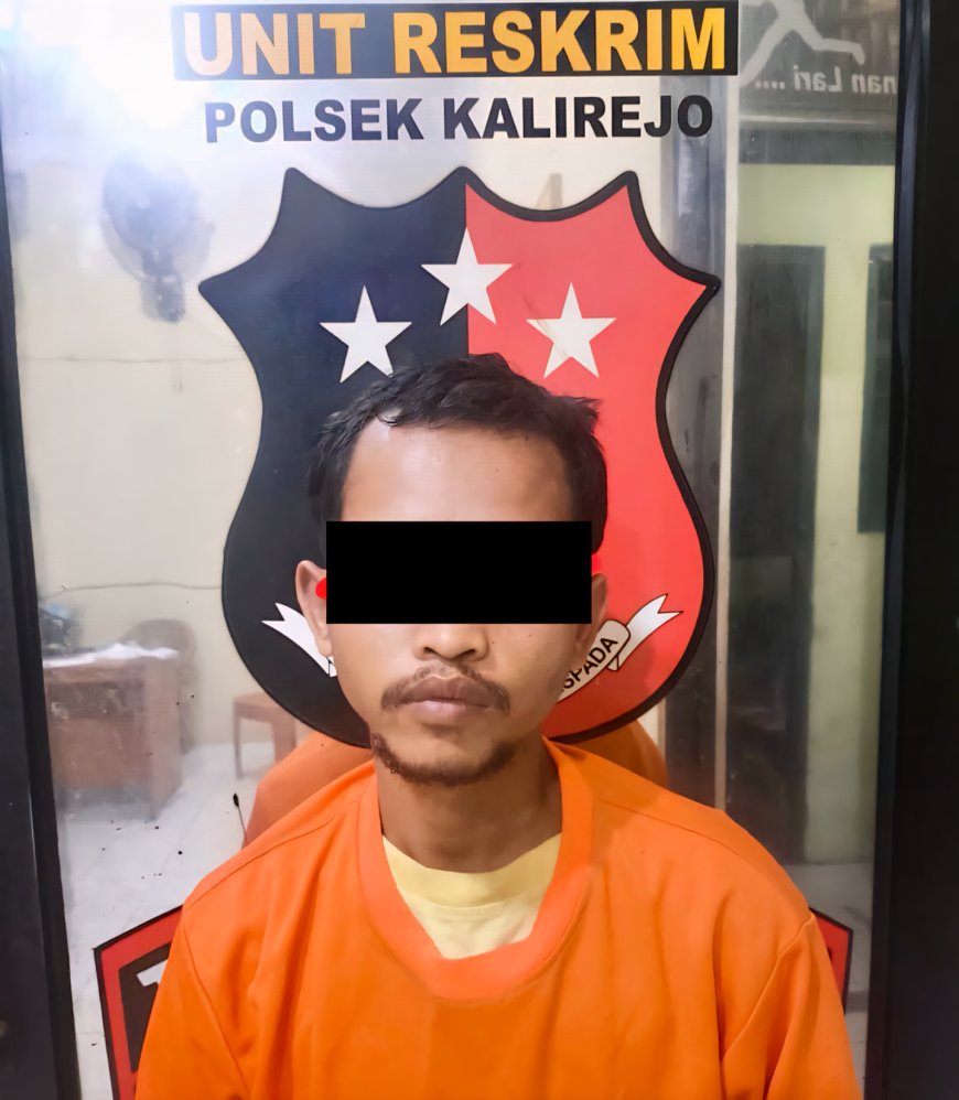 Pemuda Diduga Bandar Sabu Ditangkap Warga, Tim Tekab 308 Presisi Polsek Kalirejo Bergerak Cepat