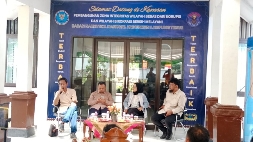 BNNK Lampung Timur, BP Budaya, dan Penggiat Lokal Dorong Sukadana Jadi Kawasan Budaya