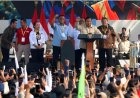 Prabowo: Saya Jadi Presiden Berkat Dukungan Buruh, Tani, dan Nelayan