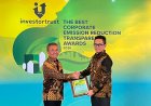Elnusa Lampaui Target Reduksi Emisi 280%, Sabet Dua Penghargaan ESG Bergengsi